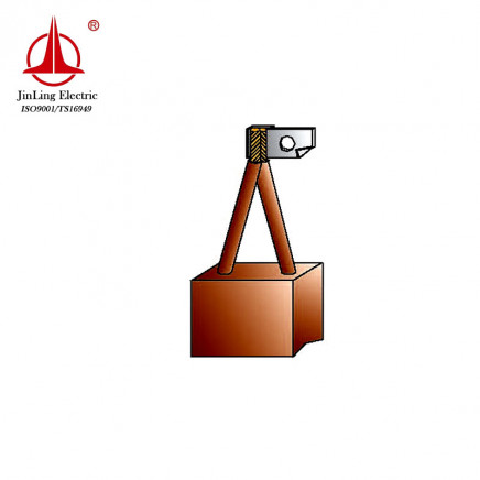 Free Samples Auto Parts Carbon Brushes for Bosch Brand Automotive Auto Parts