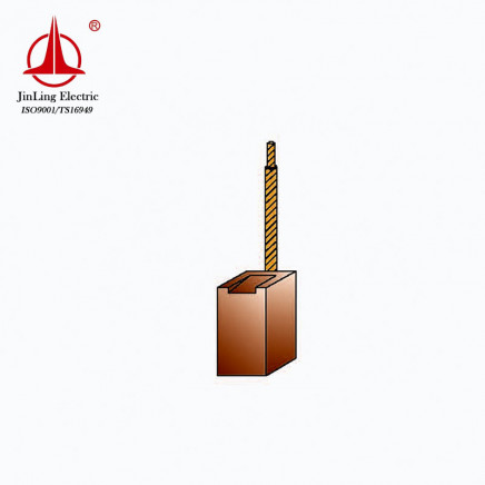 Free Samples Carbon Brushes for Bosch Automotive Auto Parts