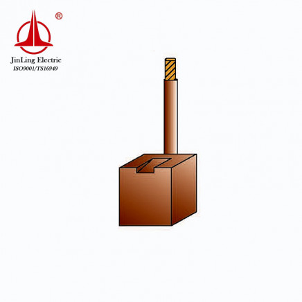 Free Samples Carbon Brushes for Bosch Automotive Auto Parts