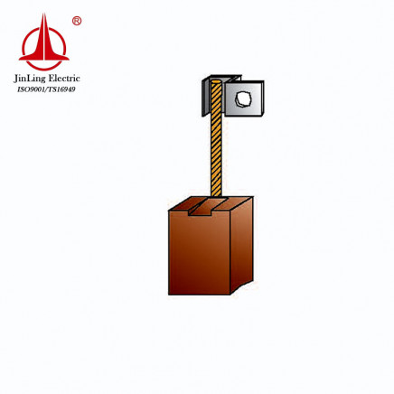 Free Samples Good Performance Carbon Brushes for Wide Range Brand Automotive Auto Parts