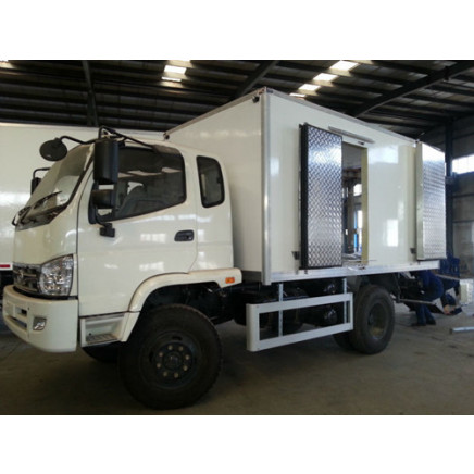 Freezer Truck Body