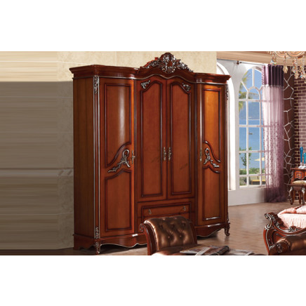 French Bedroom Furniture Wardrobe / Hotel Furniture (LF-788A)