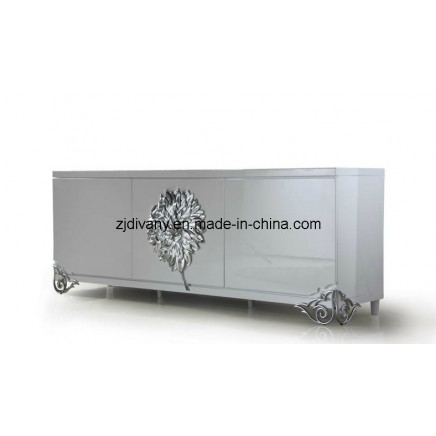 French High Glossy Side Cabinet (LS-511A)