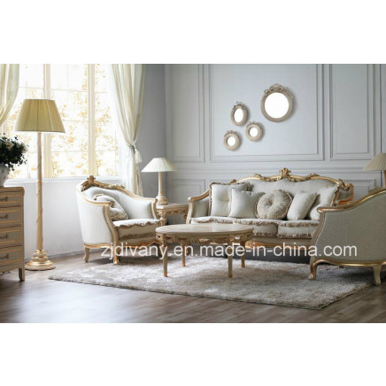 French Modern Fabric Sofa Living Room Sofa