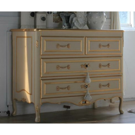 French Style Wooden Cabinet (1303)