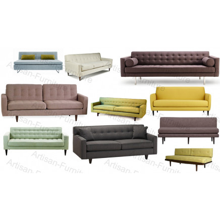 Fresh MID Century Modern Sectional Sofas Furniture (JP-sf-262)