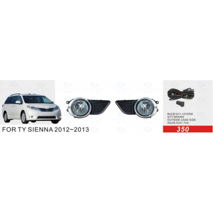 Front Fog Lamp Fortoyota Sienna 2012-2013 (FL-3016)