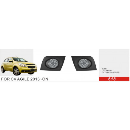Front Fog Lamp for CV Agile 2013~on