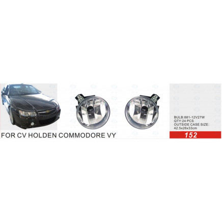 Front Fog Lamp for Chevrolet Holden Commodore Vy