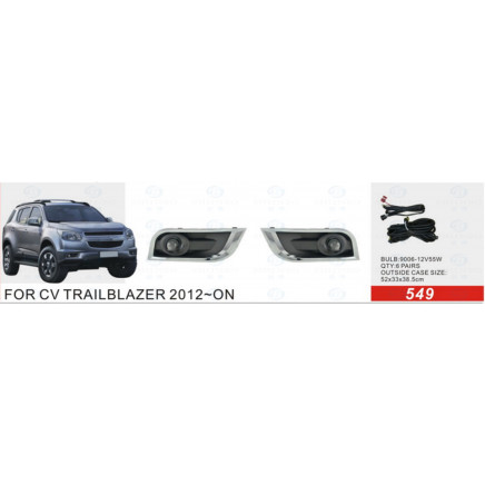 Front Fog Lamp for Chevrolet Trailblazer 2012-on