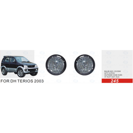 Front Fog Lamp for Dh Terios 2003