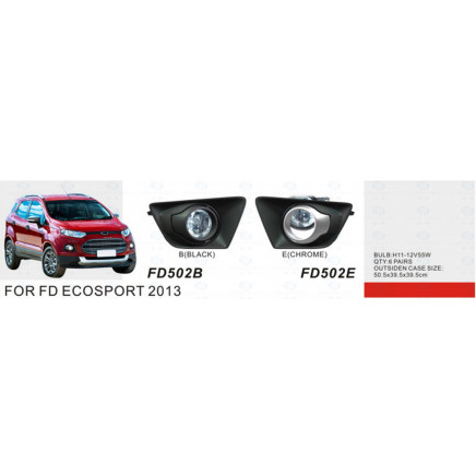 Front Fog Lamp for Ford Ecosport 2013