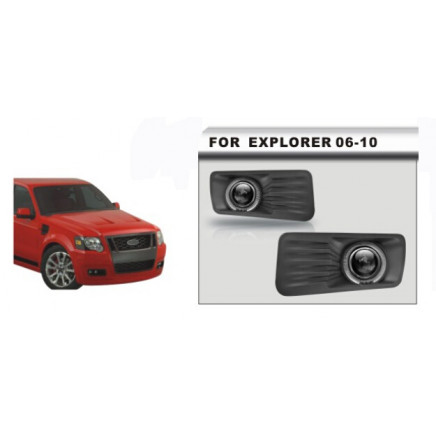 Front Fog Lamp for Ford Explorer 2006-2010