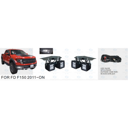 Front Fog Lamp for Ford F150 2011-on