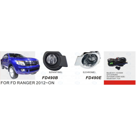 Front Fog Lamp for Ford Ranger 2012-on (FL-2983)