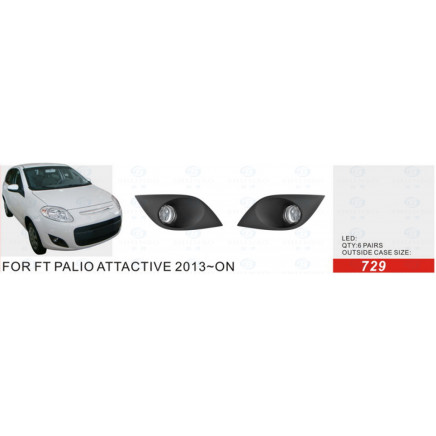 Front Fog Lamp for Ft Palio Attactive 2013-on