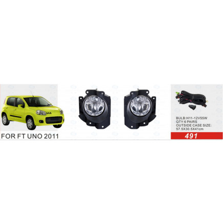 Front Fog Lamp for Ft Uno 2011