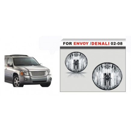 Front Fog Lamp for Gmc Envoy Denali 2002-2008