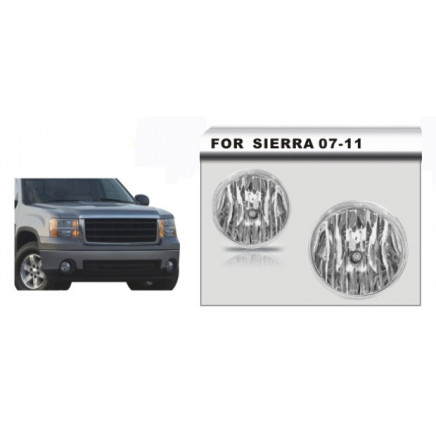 Front Fog Lamp for Gmc Sierra 2007-2011