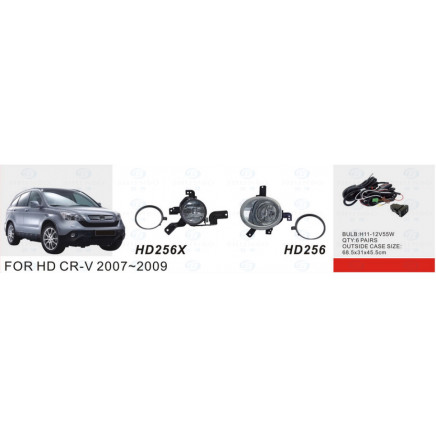 Front Fog Lamp for Honda CRV 2007-2009