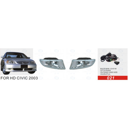 Front Fog Lamp for Honda Civic 2003