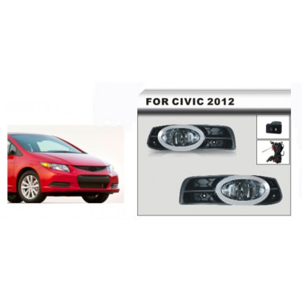 Front Fog Lamp for Honda Civic 2012 (FL-CV01)