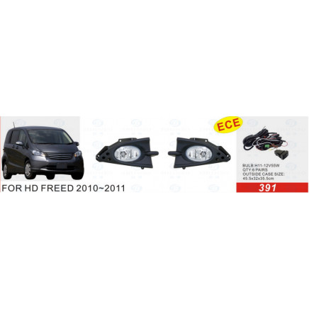 Front Fog Lamp for Honda Freed 2010-2011