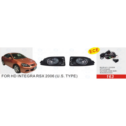 Front Fog Lamp for Honda Integra Rsx 2006 (U. S. TYPE) (FL-3006)