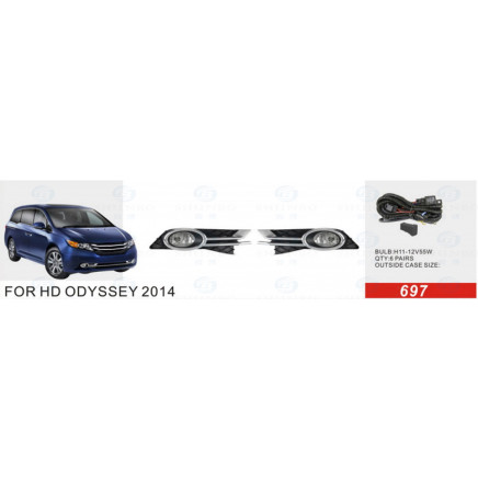 Front Fog Lamp for Honda Odyssay 2014 (FL-2957)