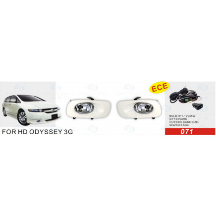 Front Fog Lamp for Honda Odyssay 3G (FL-2954)