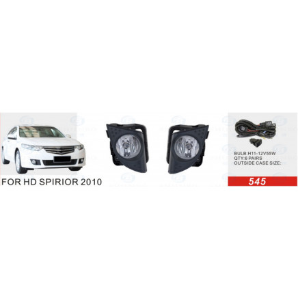 Front Fog Lamp for Honda Spirior 2010 (FL-3018)