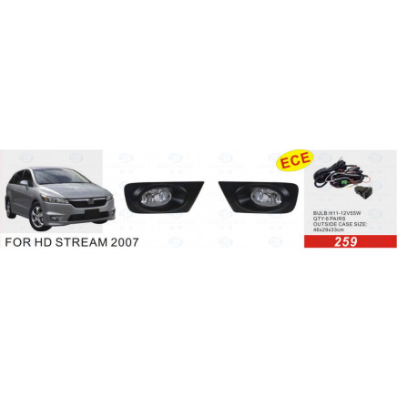 Front Fog Lamp for Honda Stream 2007 (FL-3022)