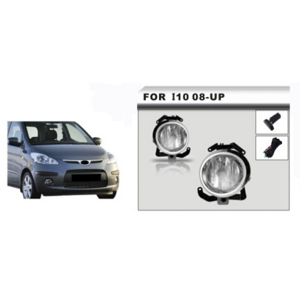 Front Fog Lamp for Hyundai I10 2008-up (FL-HD01)