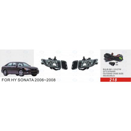 Front Fog Lamp for Hyundai Sonata 2006-2008