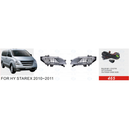 Front Fog Lamp for Hyundai Starex 2010-2011