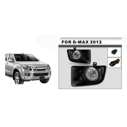 Front Fog Lamp for Isuzu D-Max 2012