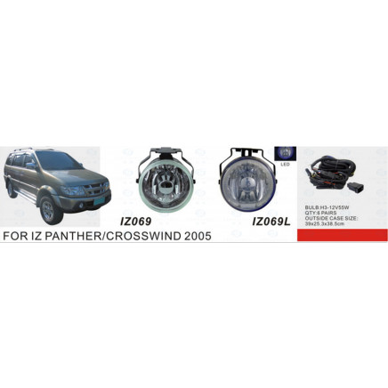 Front Fog Lamp for Iz Panther/Crosswind 2005