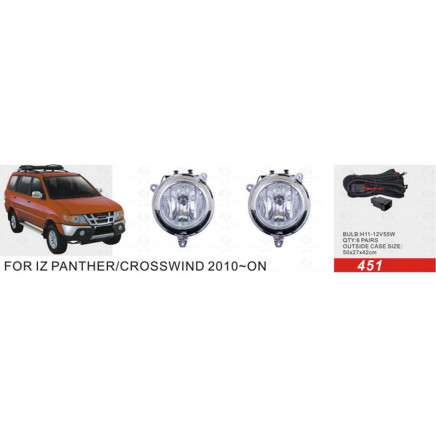 Front Fog Lamp for Iz Panther/Crosswind 2010-on