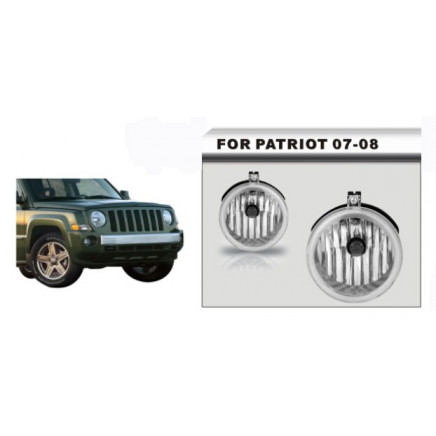 Front Fog Lamp for Jeep Patriot 2007-2008
