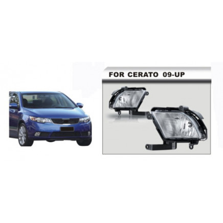 Front Fog Lamp for KIA Cerato 2009-up