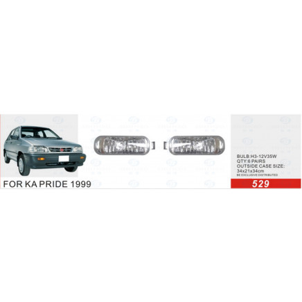 Front Fog Lamp for KIA Pride 1999