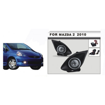 Front Fog Lamp for Mazda 2 2010