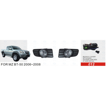 Front Fog Lamp for Mazda Bt-50 2006-2008