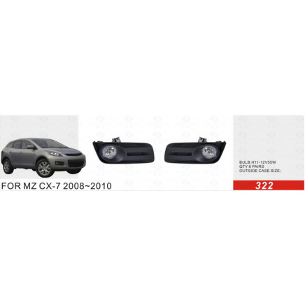 Front Fog Lamp for Mazda Cx-7 2008-2010