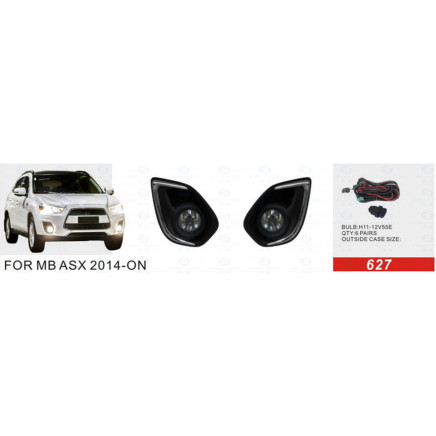 Front Fog Lamp for Mitsubishi Asx 2014-on