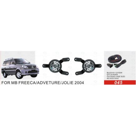 Front Fog Lamp for Mitsubishi Freeca/Adveture/Jolie 2004