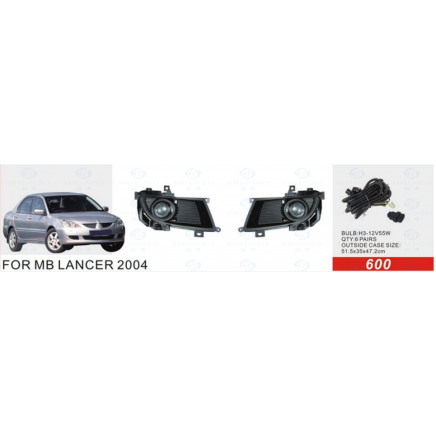 Front Fog Lamp for Mitsubishi Lancer 2004