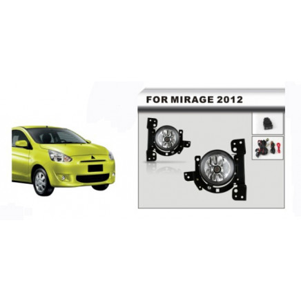 Front Fog Lamp for Mitsubishi Mirage 2012 (FL-MA01)