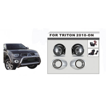 Front Fog Lamp for Mitsubishi Triton 2010+ (FL-TR01)