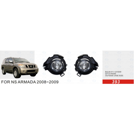 Front Fog Lamp for Nissan Armada 2008-2009